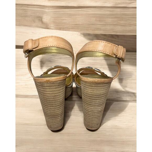 New With Tags Y2K Coach Q1192 Hanson Wedge Sandals Size 7.5M - Picture 4 of 8